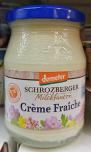 creme fraiche