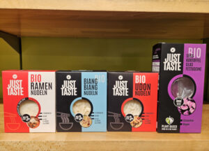 just taste